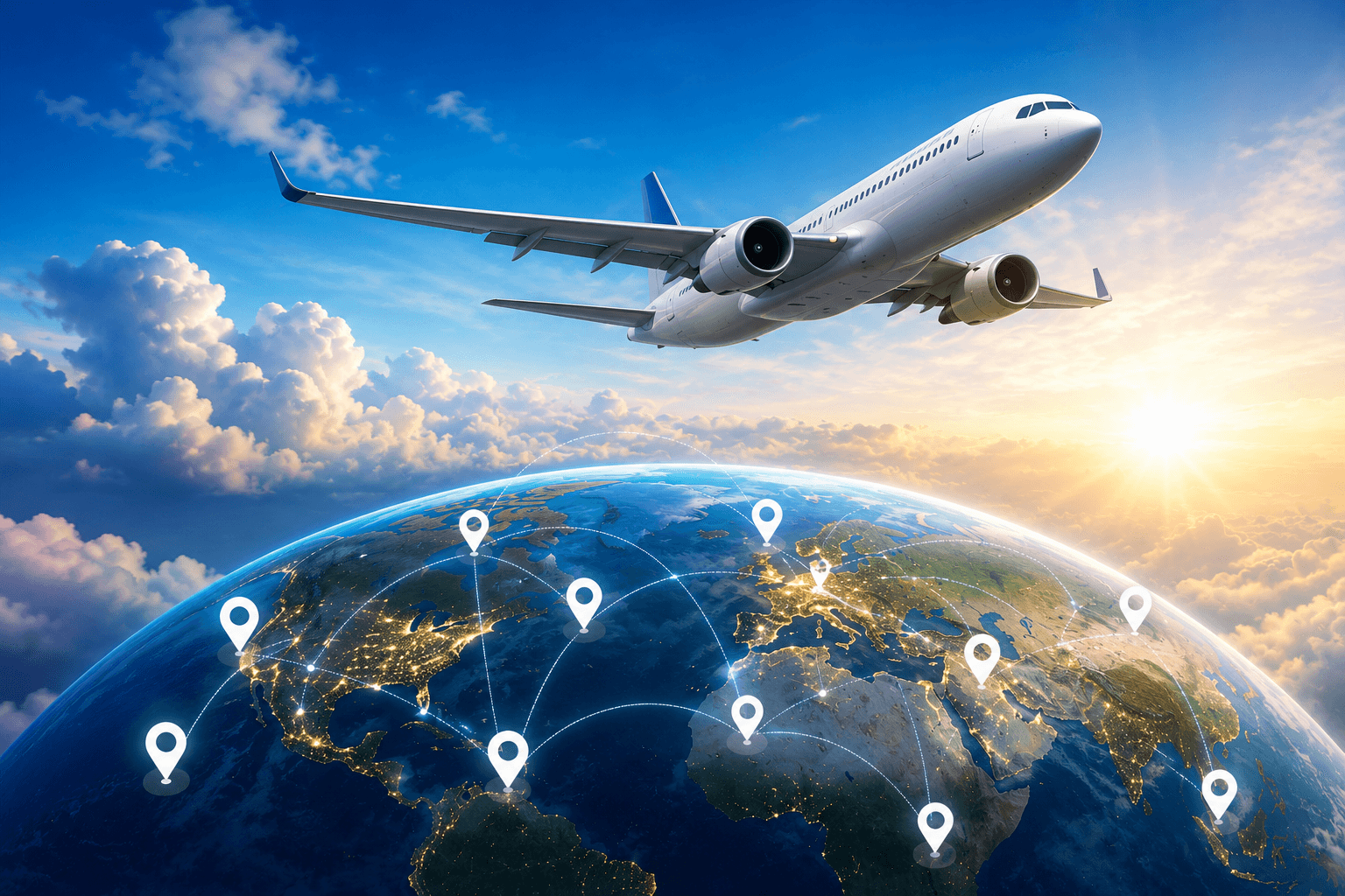 Flight booking by phone with Avion Flight Reservation