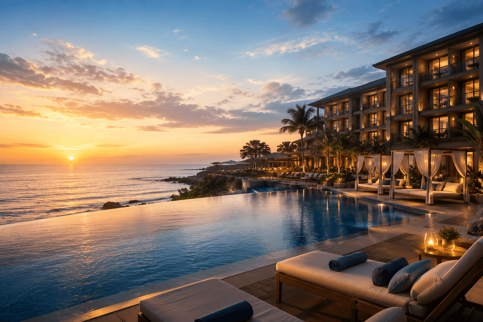 Hotel booking and hotel reservation service